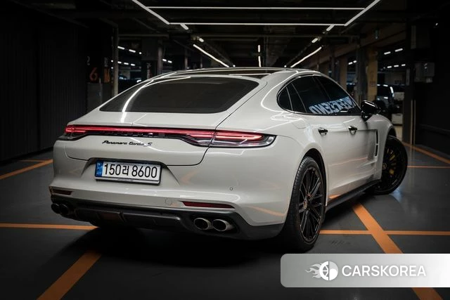 Porsche Panamera (971) 2021 Цвет галактики из Кореи, фото 4