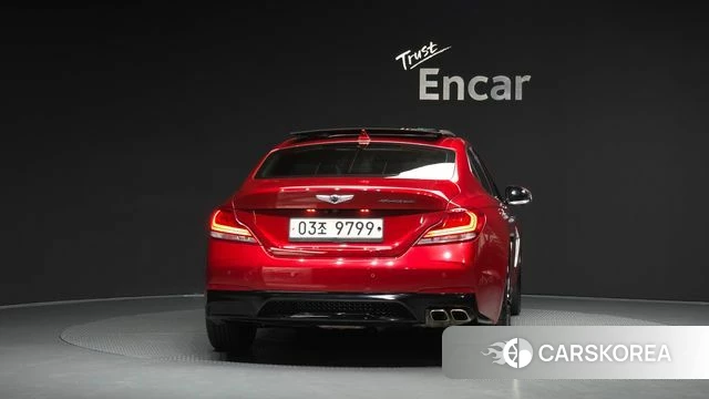 Genesis G70 id 4642775 из Кореи 25