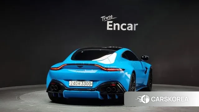 Aston Martin Vantage 2nd Generation id 3499447 из Кореи 14