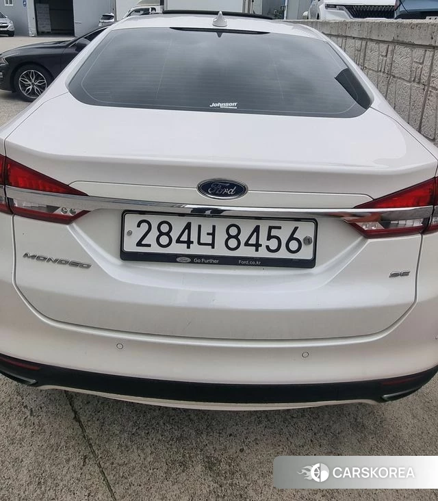 Ford Mondeo 4th Generation 2020 Белый из Кореи, фото 4
