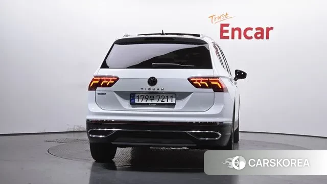 Volkswagen Tiguan Allspace id 3560710 из Кореи 14