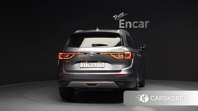 Renault Korea (Samsung) The New QM6 id 3686515 из Кореи 14