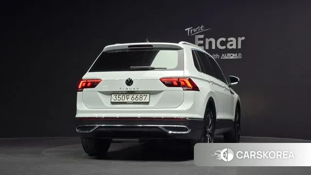 Volkswagen Tiguan second Generation id 3550961 из Кореи 14
