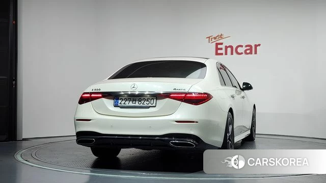 Mercedes-Benz S-Class W223 id 4585073 из Кореи 26