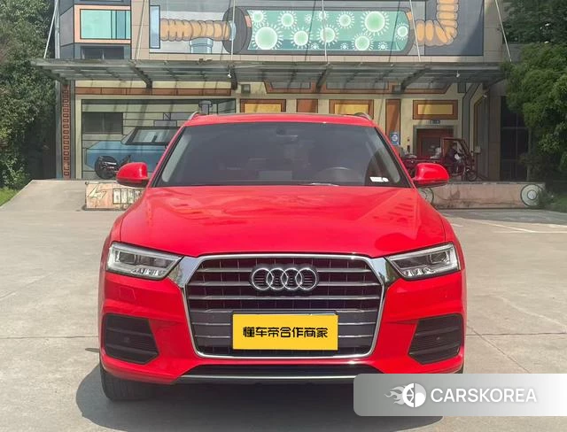 Audi Q3 2018 Красный из Китая, фото 4