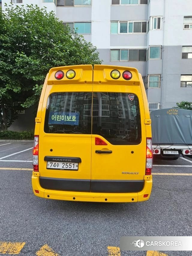 Renault Korea (Samsung) Master id 4508165 из Кореи 11