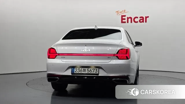 Kia The New K9 2nd generation id 3676061 из Кореи 14