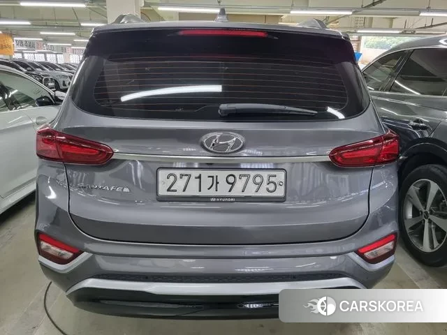 Hyundai Santa Fe TM id 2973971 из Кореи 14