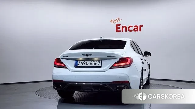 Genesis G70 id 3691922 из Кореи 14