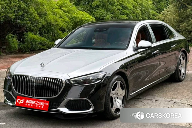 Mercedes-Benz Maybach S-class 2021 Черный из Китая, фото 4