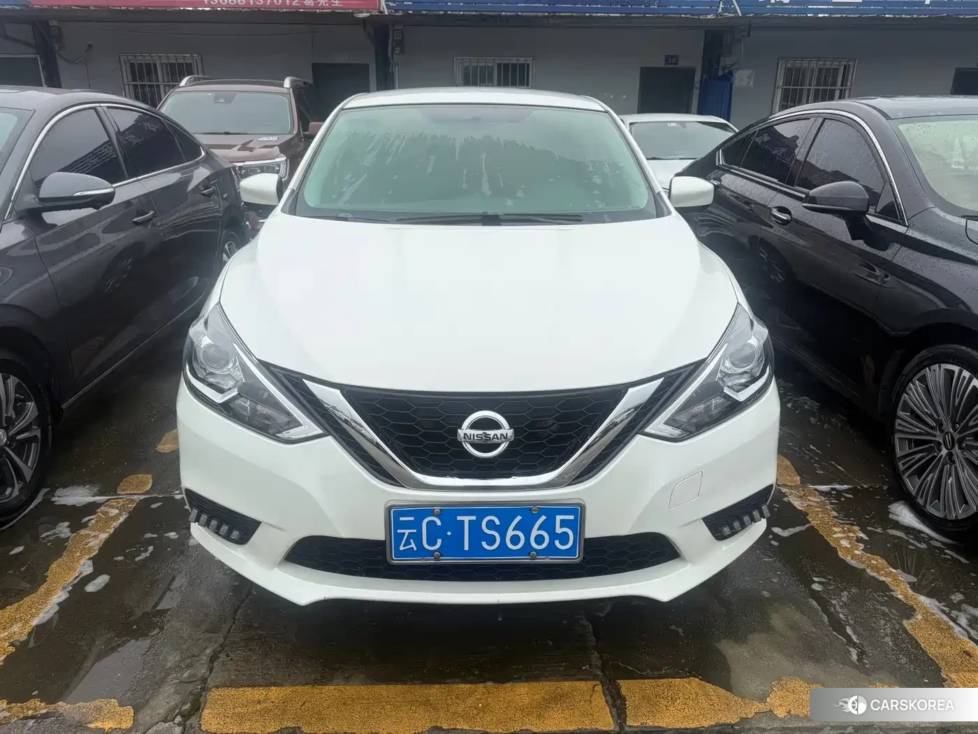 Nissan Sylphy id 4583609 из Китая 10
