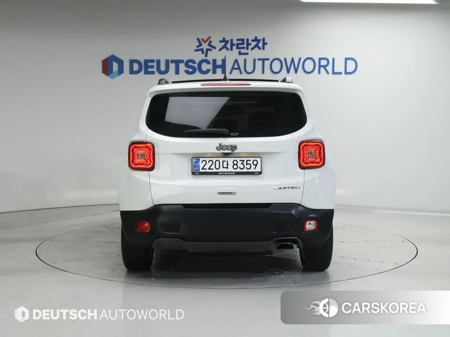 Jeep Renegade id 3916568 из Кореи 14
