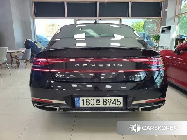 Genesis G90 (RS4) id 2959605 из Кореи 14