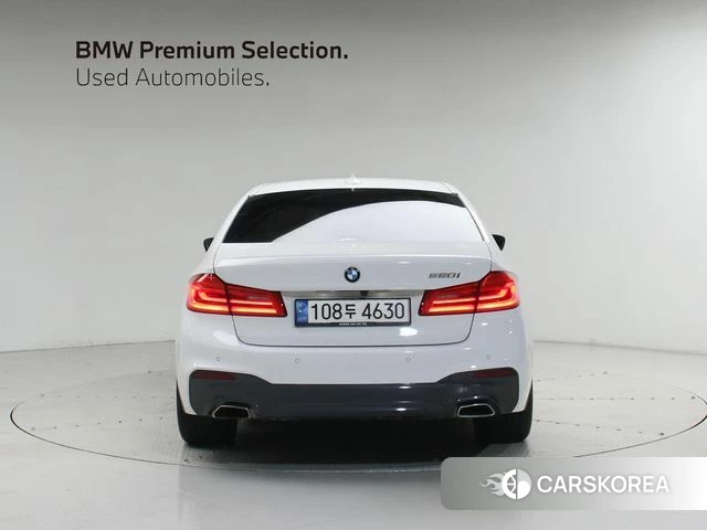 BMW 5 Series (G30) id 4769993 из Кореи 14