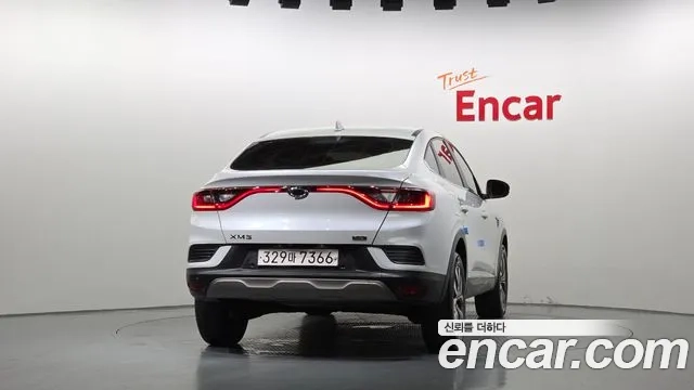 Renault Korea (Samsung) XM3 id 2875864 из Кореи 14