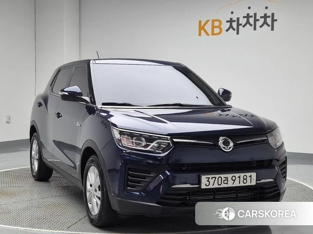 Ssangyong Berry New Tivoli id 3807490 из Кореи 12