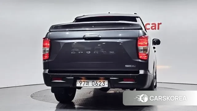 Ssangyong Rexton Sports id 3748240 из Кореи 14