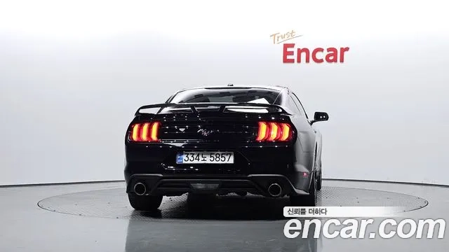 Ford Mustang id 2917835 из Кореи 14