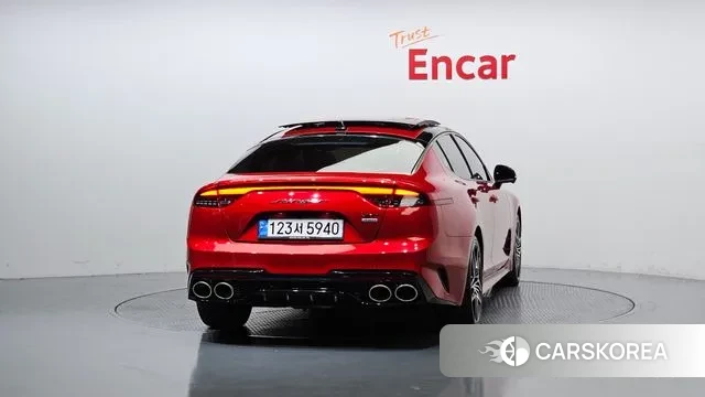 Kia Stinger Meister id 3023342 из Кореи 14