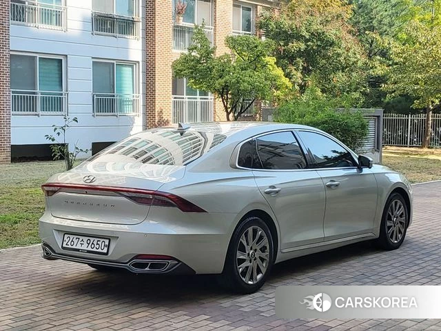 Hyundai The New Grandeur IG Hybrid id 4923485 из Кореи 14
