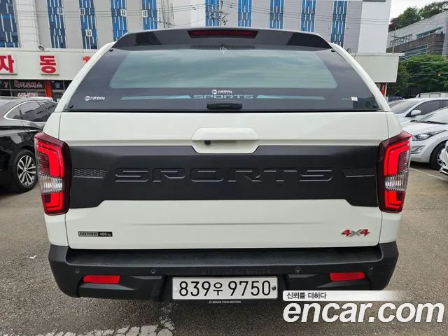 Ssangyong The New Rexton Sport id 2733654 из Кореи 14