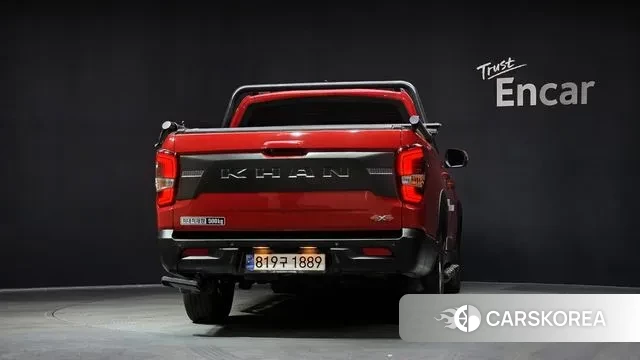 Ssangyong The New Rexton Sports Cannes id 3649679 из Кореи 14