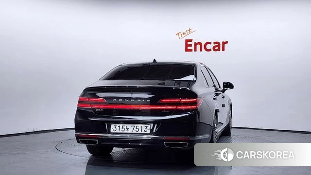 Genesis G90 id 3965698 из Кореи 14