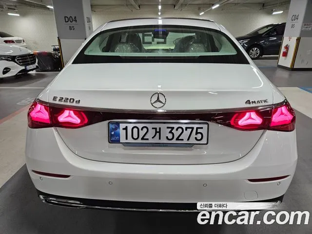 Mercedes-Benz E-Class W214 id 2728528 из Кореи 12