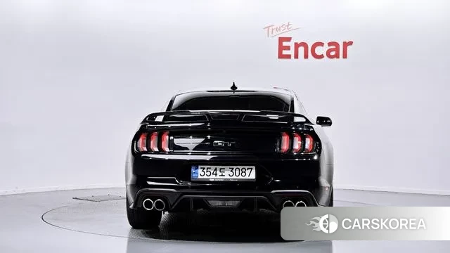 Ford Mustang id 2975527 из Кореи 14