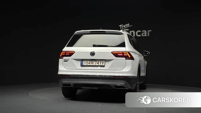 Volkswagen Tiguan Allspace id 4615362 из Кореи 14