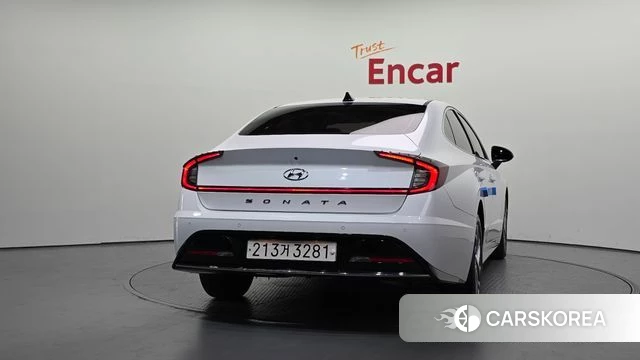 Hyundai Sonata (DN8) id 4444660 из Кореи 14