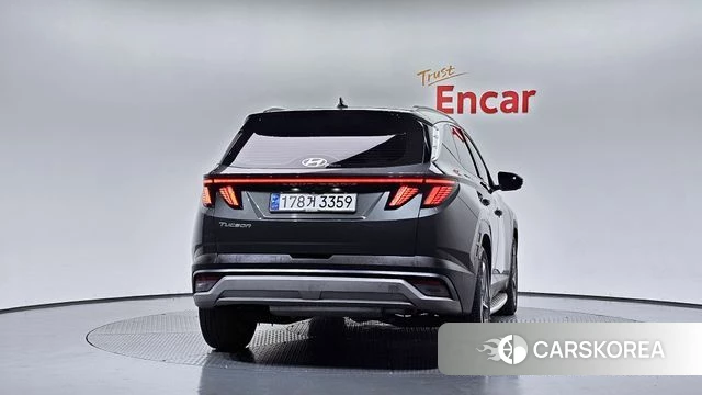 Hyundai The New Tucson Hybrid (NX4) id 4442641 из Кореи 27