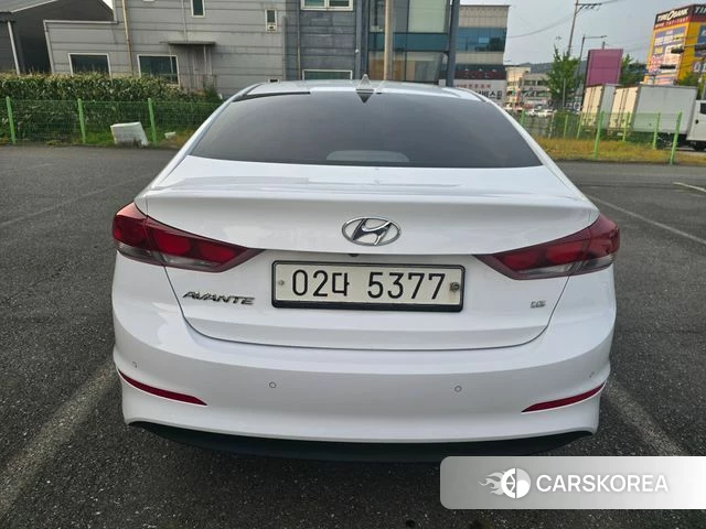 Hyundai Avante AD id 4582056 из Кореи 12