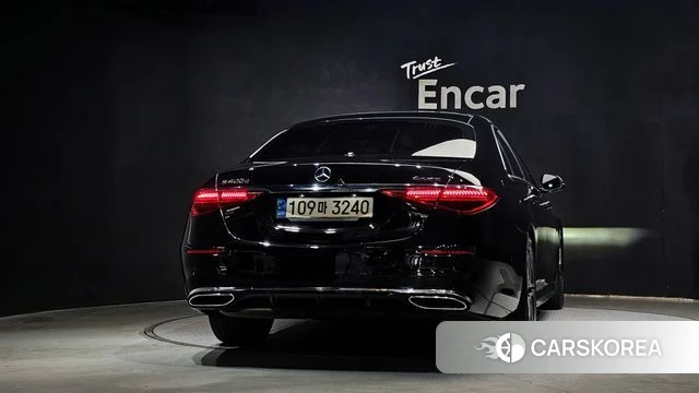 Mercedes-Benz S-Class W223 id 4657186 из Кореи 26