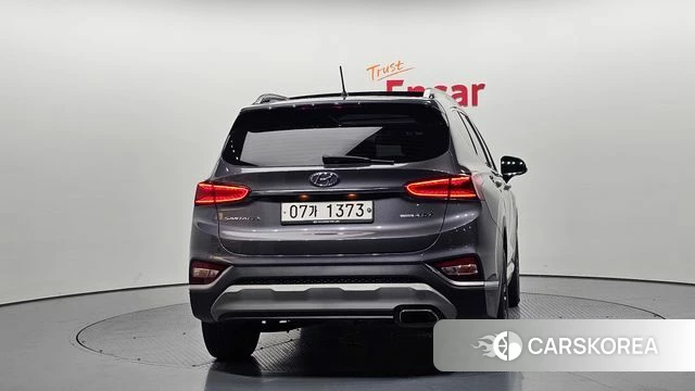 Hyundai Santa Fe TM id 4536789 из Кореи 28