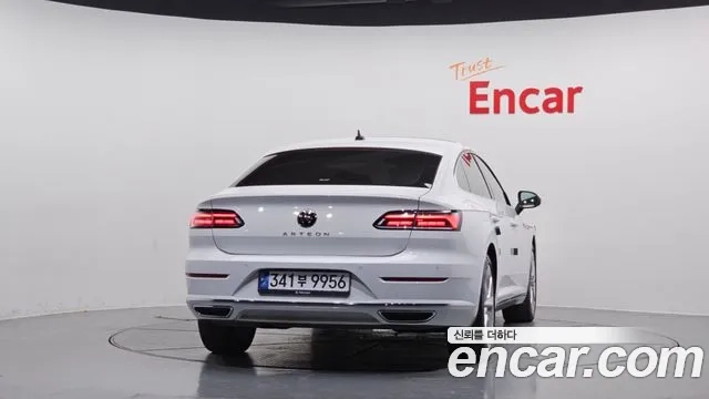 Volkswagen Arteon id 2920684 из Кореи 14