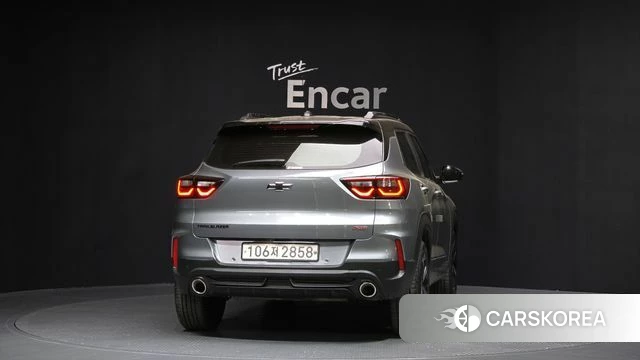 Chevrolet (GM Daewoo) The New Trail Blazer id 4185687 из Кореи 26