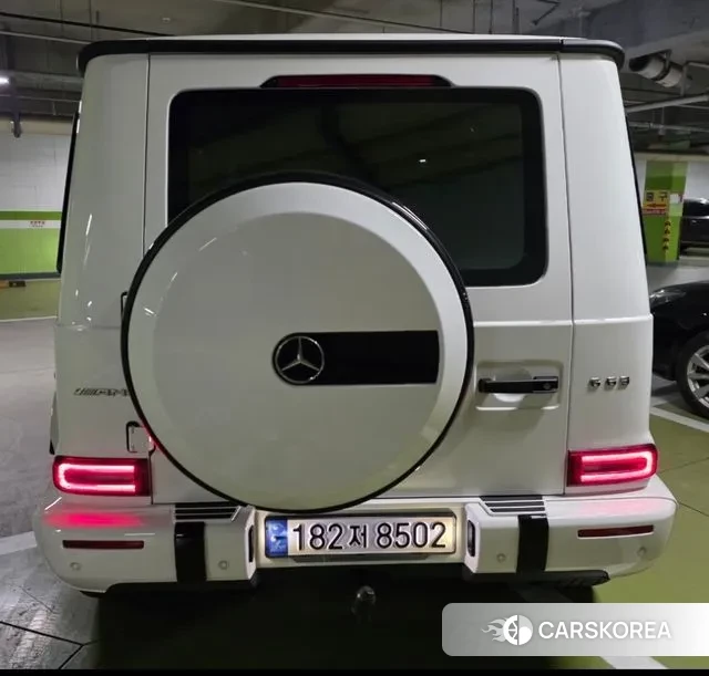 Mercedes-Benz G-Class W463b 2021 Белый из Кореи, фото 4