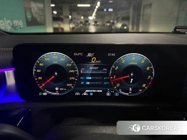 Mercedes-Benz CLA-Class C118 2022 Черный из Кореи, фото 4