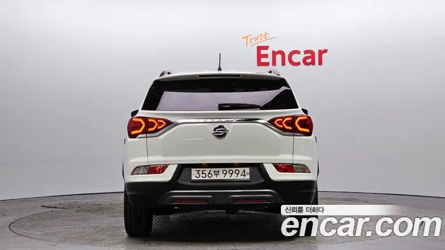 Ssangyong Beautiful Korando id 2408018 из Кореи 14