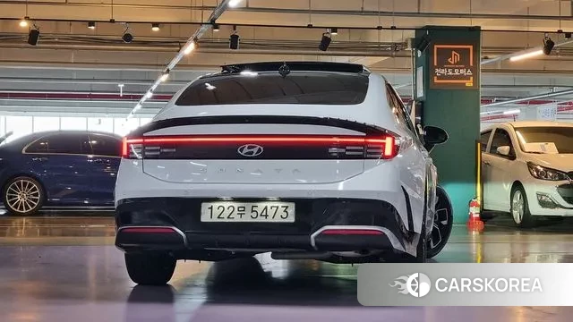 Hyundai Sonata D Edge (DN8) id 2905234 из Кореи 14