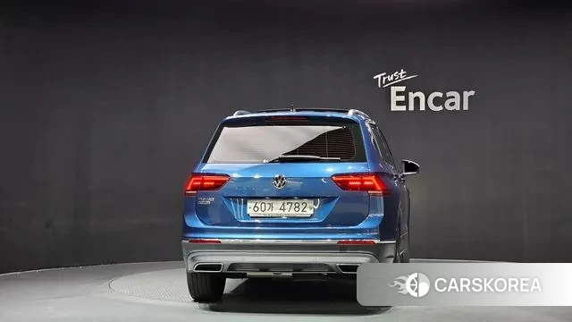 Volkswagen Tiguan Allspace id 3292248 из Кореи 14