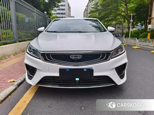 Geely Automobile Binrui 2019 Белый из Китая, фото 4
