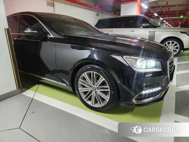 Genesis G80 2019 Черный из Кореи, фото 6
