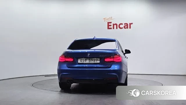 BMW 3 Series (F30) id 3520387 из Кореи 14