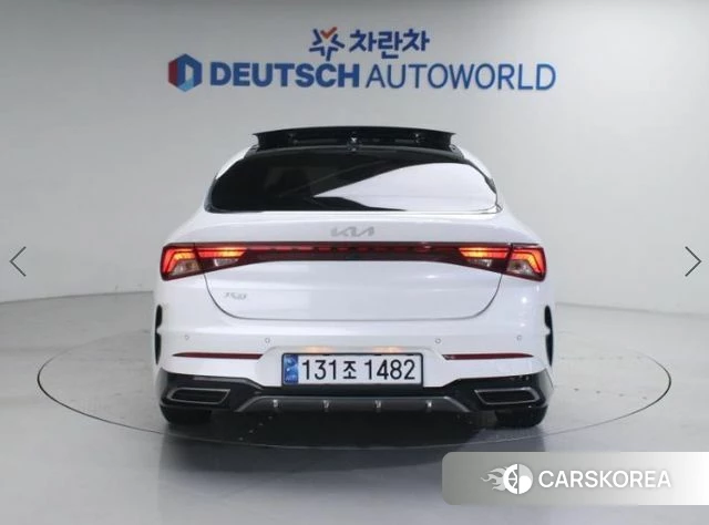 Kia K5 3rd generation id 3839370 из Кореи 14