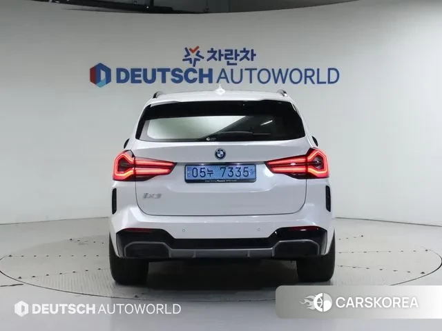 BMW iX3 id 3426302 из Кореи 13