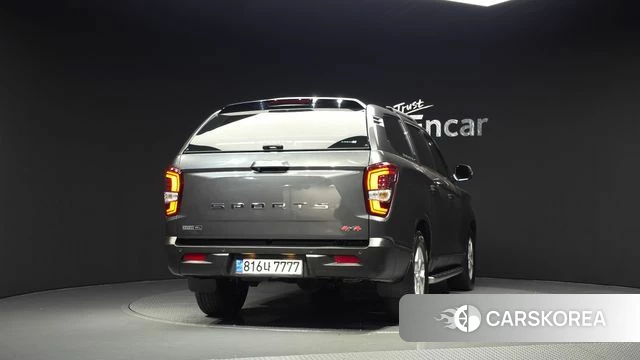 Ssangyong The New Rexton Sport id 4382775 из Кореи 14