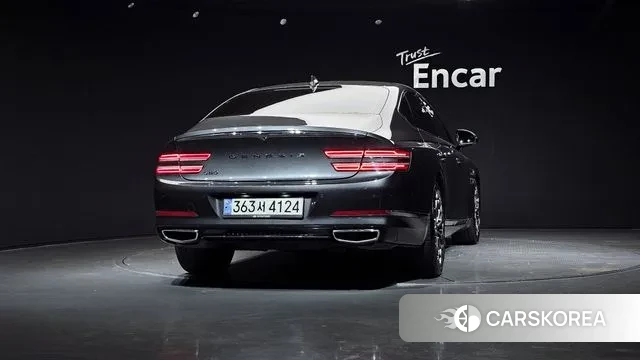 Genesis G80 (RG3) id 3448710 из Кореи 14