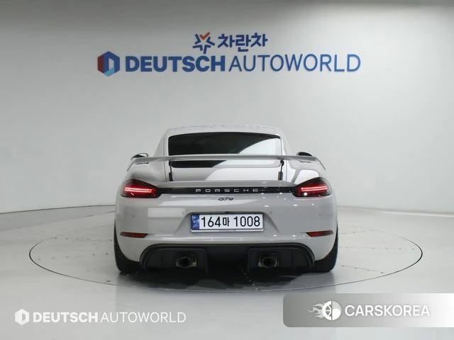 Porsche 718 Cayman id 4280894 из Кореи 11